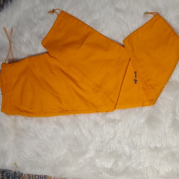 Preloved Zara cargo pants - Picture 1 of 8